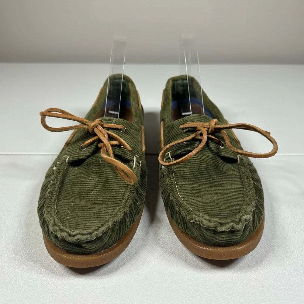 Sperry Top Sider Corduroy Boat Shoes